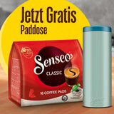 Classic Pads, 10 x 16 Getränke, 160 Kaffee Pods, inklusive Pad Dose