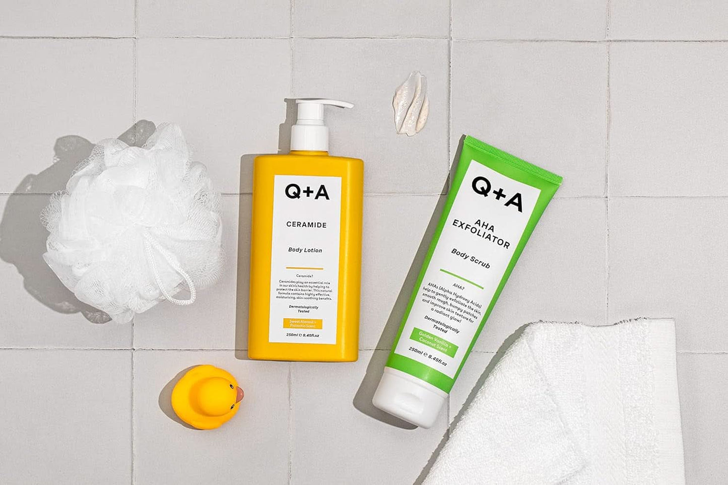AHA peeling bodyscrub, 250 ml Cosmetics and Beauty Naty Shop