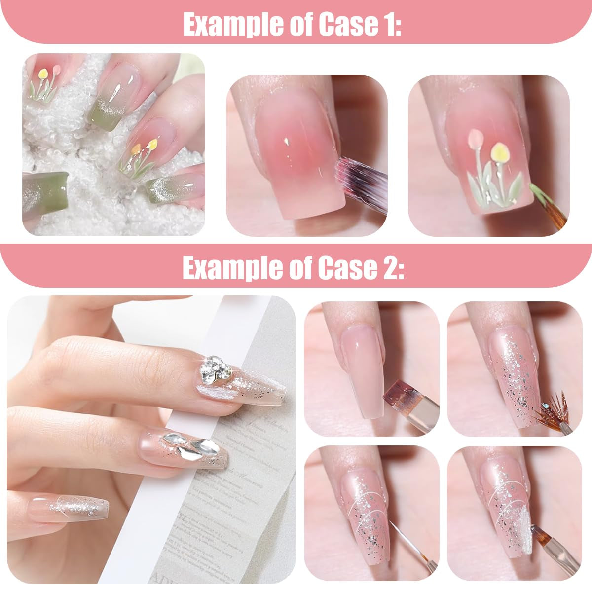 10 Stück Nail-Art-Pinsel, Nagel-Gel-Nagellack-Malpinsel, Zeichenstift, Nagel-Liner-Pinsel og Nagel-Dotting-Stift Für Gel-Nagellack, DIY, Maniküre, Salon Zu Hause