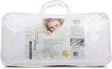 Gözze - Pude med inderpude 150G og klimabånd, inklusive refillpose, 40 X 80 Cm - White Naty Shop standard puder
