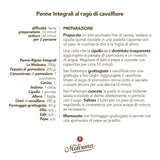 N°20 Penne Régate Integrale Pate 500 g - Parti på 6