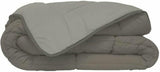 Couette CALGARY Chokolade/Corail 140 Dyner og dyner Naty Shop 220 X 240 Cm