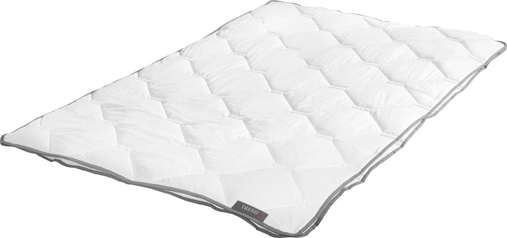 Badenia Trendline mikrokogebestandig, letvægtsdyne til sommer, maskinvaskbar op til 95 grader, 135 x 200 cm, Oeko-Tex-certificeret, fremstillet i Tyskland Quilts og dyner Naty Shop 135 X 200 4-sæsonsdyne