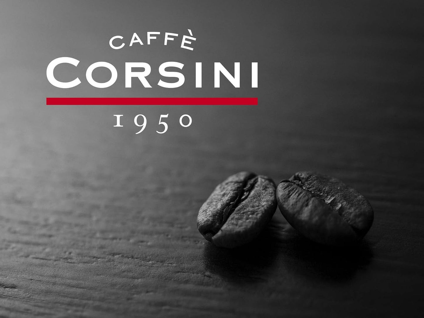 Caffè Corsini - Classico Italiano, Miscela Di Caffè In Nespresso-kompatible kapsler, Gusto Forte E Deciso - Confezione Da 100 kapsler