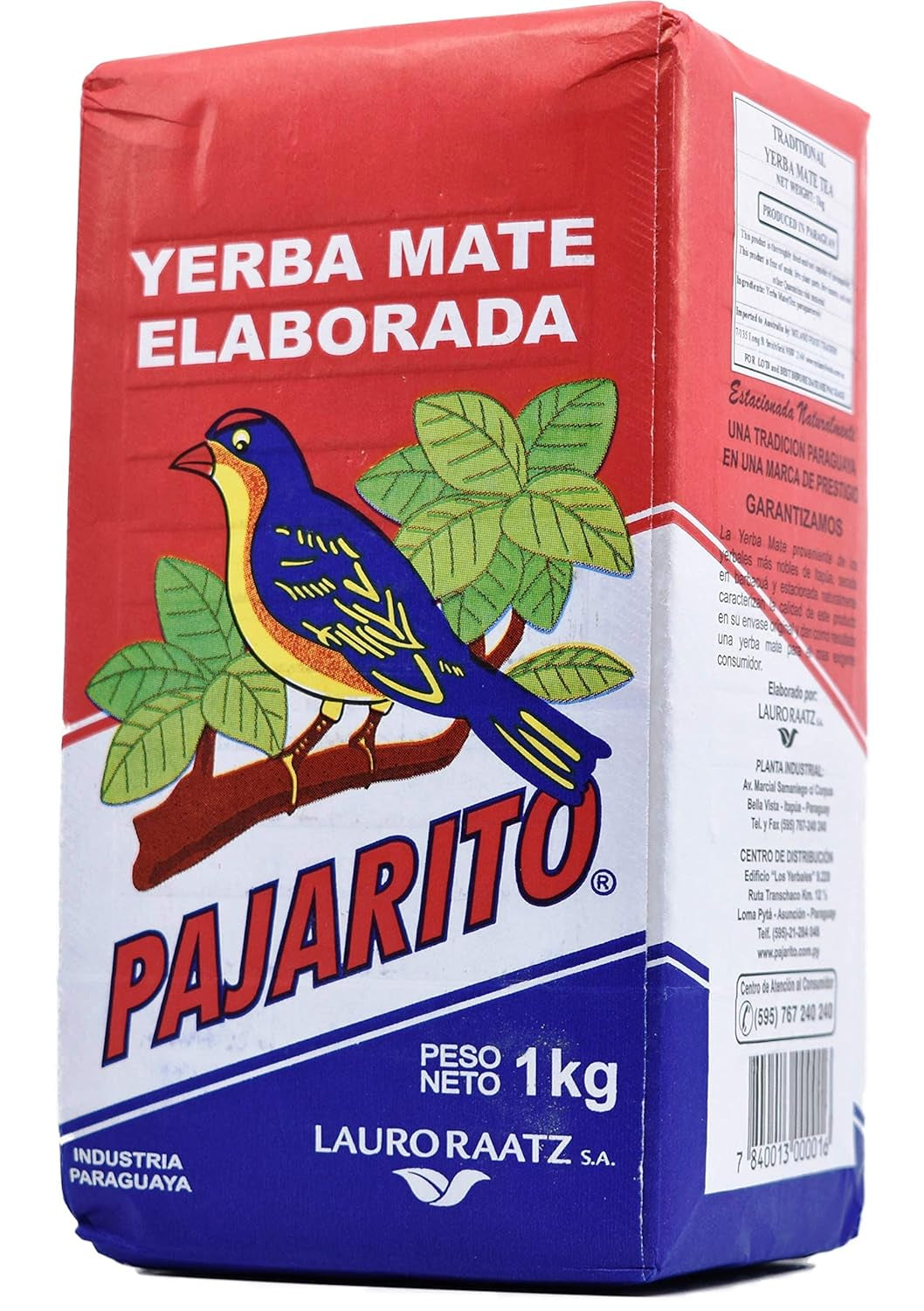 Traditionel Mate Tea - 1 kg