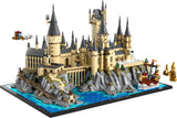 Hogwarts Castle LEGO Harry Potter med slotsvinger - voksensamlingssæt inklusive hovedtårn og astronomisk tårn, hemmeligheders kammer og arkitektminifigur - gave til kvinder - 76419 Byggesæt Besuche den LEGO-Store