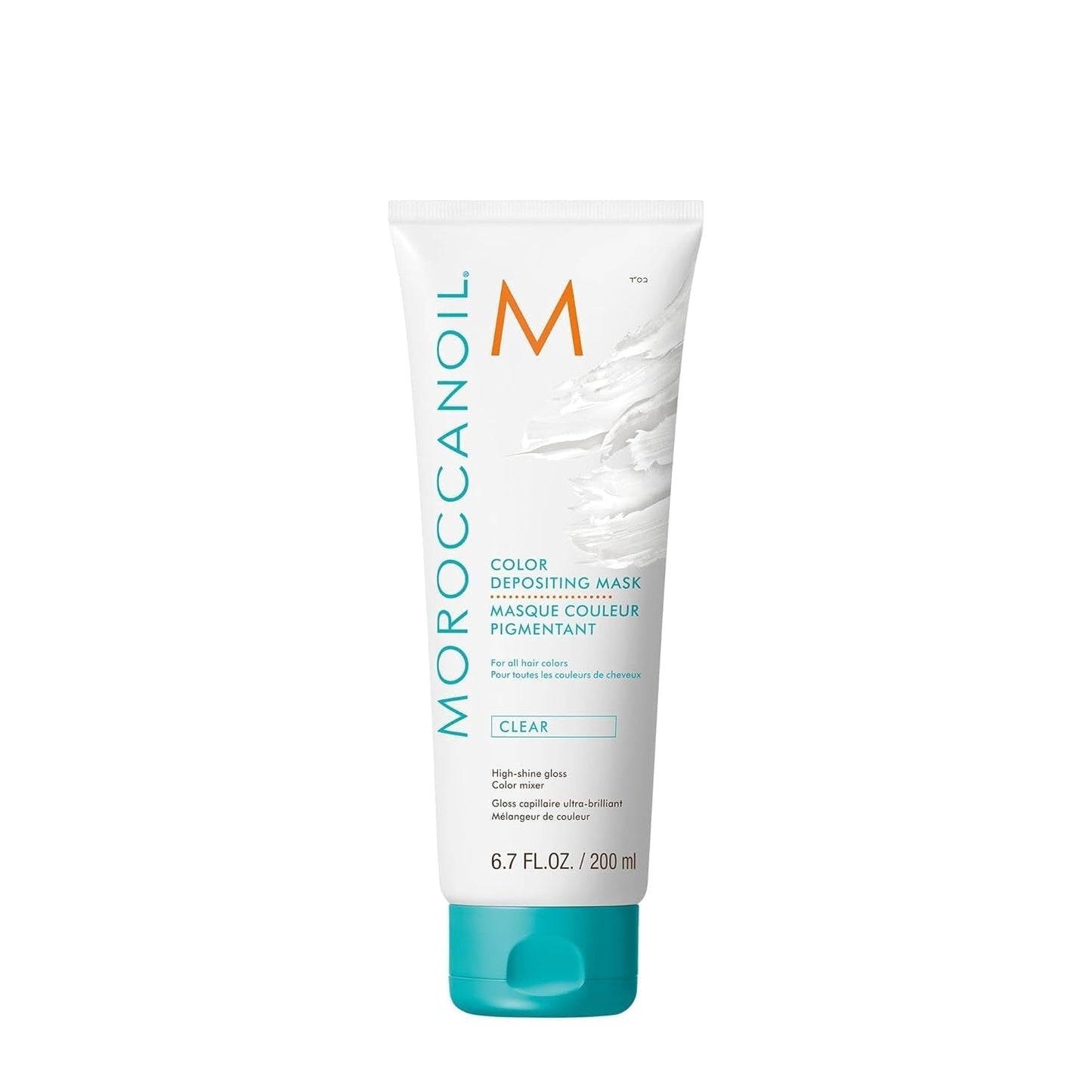 Moroccanoil High Shine Gloss - Color Deposition Mask Clear, 200 ml Naty Shop Hair Mask Standard titel