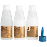 DeColor Time Hårfarvesystem | fjernelse af hårfarve | bring din naturlige hårfarve tilbage | fjernelse af malet farve | 330 ml Naty Shop hårfarve