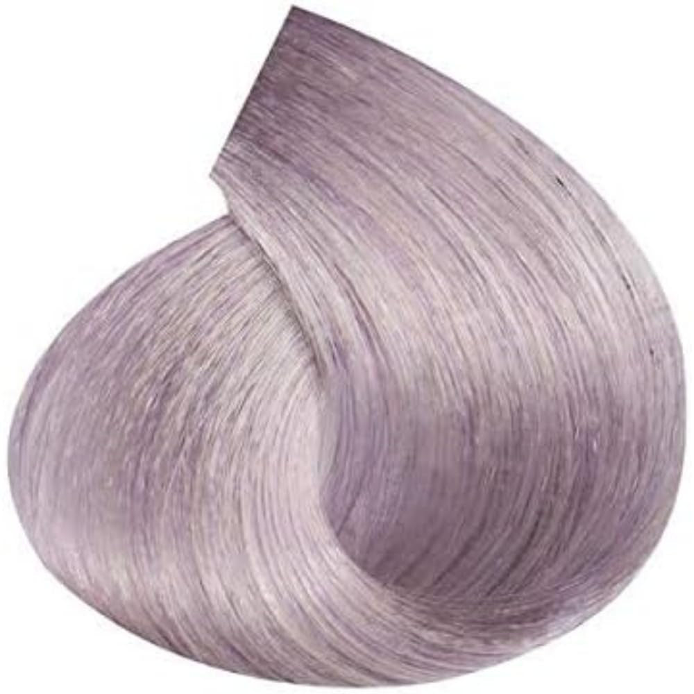Permanent hårfarvecreme med hørfrø og aloe vera 100ml (- 7,0 Blond) Hårfarve Naty Shop 10/02 Lys lys blond Viola Pastel 200 G (1 pakke)
