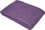 Zoepritz Decke in Der Farbe: Rot, Aus 65% Polyester, 35% Viscose Hergestellt, Grøøe: 160X200 Cm, 103291-235-160X200