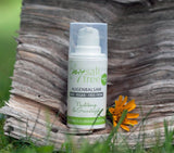 Mysalifree BIO EYE BALM, intensiv anti-rynke øjencreme til følsom hud, med granatæble og okker, 15 ml Cosmetics and Beauty Naty Shop