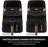 Ninja Air Fryer MAX PRO AF180EUCP, 6,2 liter, oliefri Naty Shop Appliances