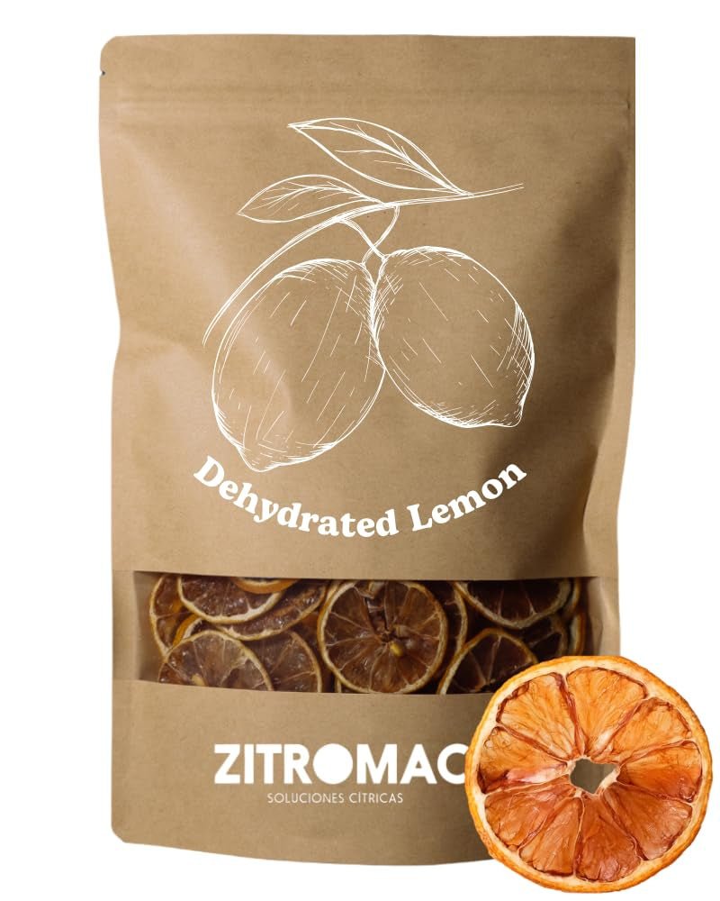 200gr Tørrede lime til cocktails|tørrede frugter til sukkerfri cocktails, dekoration, bagning, jul, drinks, te|100% naturlig Tørrede limeskiver til gin, aftencocktail Tørrede produkter Naty Shop Gule citroner 100gr