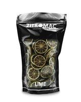 200gr Tørrede limefrugter til cocktails|tørret frugt til sukkerfri cocktails, dekoration, bagning, jul, drinks, te|100% naturlig Tørrede limeskiver til gin, cocktailaften Tørrede produkter Naty Shop Limes