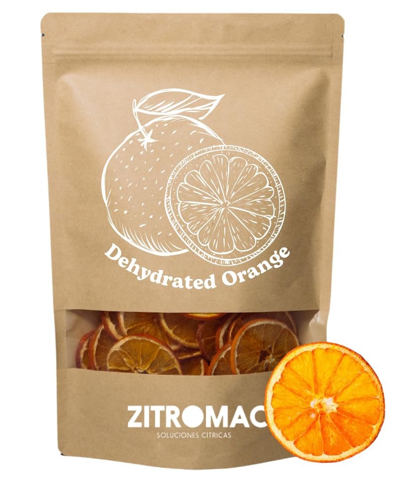 200gr Tørrede limefrugter til cocktails|tørrede frugter til sukkerfri cocktails, dekoration, bagning, jul, drinks, te|100% naturlig Tørrede limeskiver til gin, aftencocktail Tørrede produkter Naty Shop Orange 100Gr
