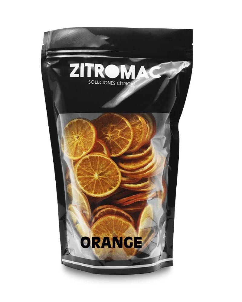 200gr Tørrede limefrugter til cocktails|tørrede frugter til sukkerfri cocktails, dekoration, bagning, jul, drinks, te|100% naturlig Tørrede limeskiver til gin, aftencocktail Tørrede produkter Naty Shop Orange
