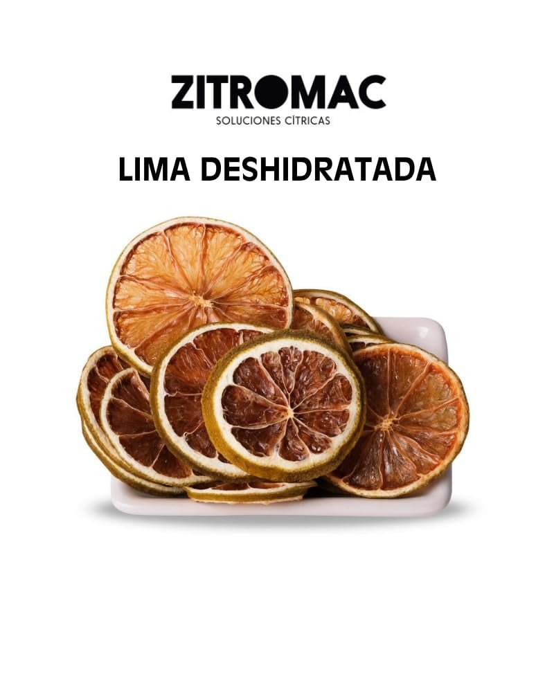 200gr Tørrede limefrugter til cocktails|tørrede frugter til sukkerfri cocktails, dekoration, bagning, jul, drinks, te|100% naturlig Tørrede limeskiver til gin, aftencocktail Tørrede produkter Naty Shop