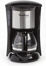 FG150813 Subito kaffemaskine, 6 kopper, Sort/rustfrit stål