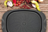 Tefal J1601502 Success Auflaufform Aluminium Schwarz 36 X 24 X 5,5 Cm Forme og bakker til bagning Naty Shop