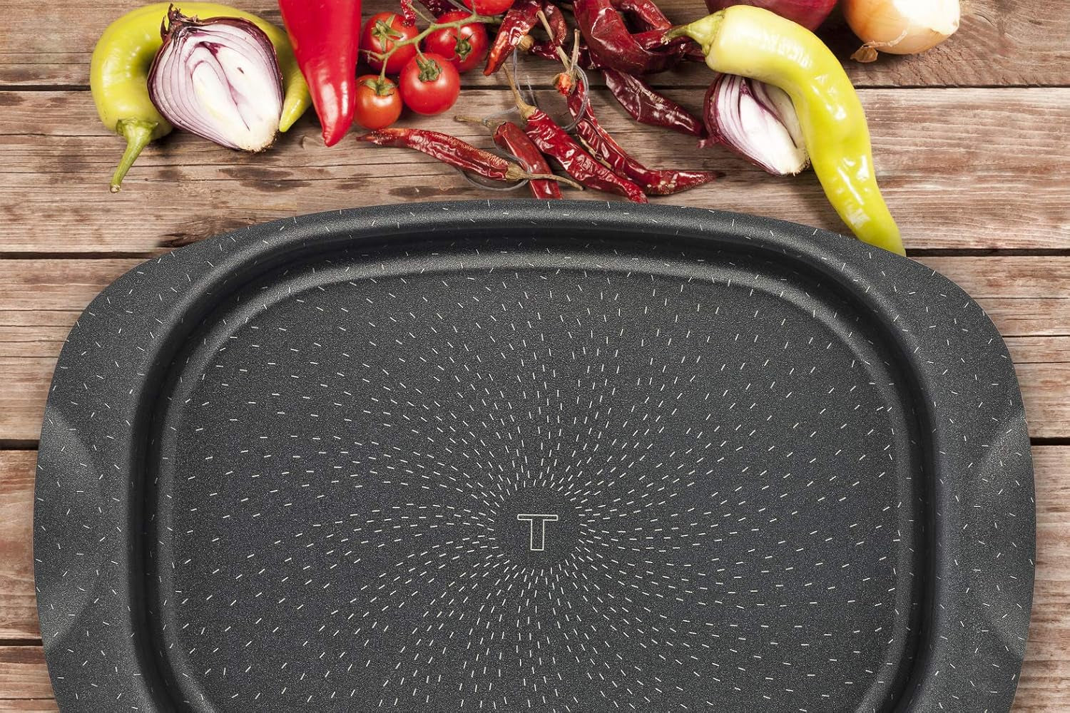 Tefal J1601502 Success Auflaufform Aluminium Schwarz 36 X 24 X 5,5 Cm Forme og bakker til bagning Naty Shop