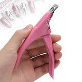 MWOOT 3 stykker falske negletang Akryl negletang, rustfrit stål neglespidser Cutter Trimmer Manicure Tool til akryl kunstige gel negle