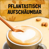 Alpro Barista Haferdrink – Zum Aufschäumen – Vegan und milchfrei – Von Natur aus lactosefrei – Rich an Ballaststoffen, Calcium og Vitaminen – 8 x 1 L – Haltbar