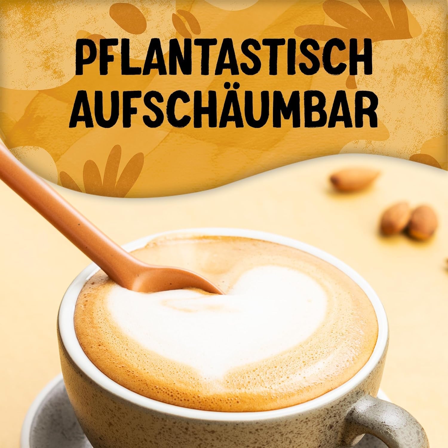 Alpro Barista Haferdrink – Zum Aufschäumen – Vegan und milchfrei – Von Natur aus lactosefrei – Rich an Ballaststoffen, Calcium og Vitaminen – 8 x 1 L – Haltbar