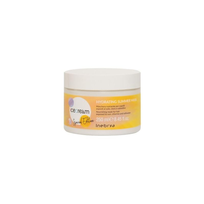 Inebrya Special Summer Edition Hydrating Mask, 250ml Naty Shop Hair Mask Standard titel