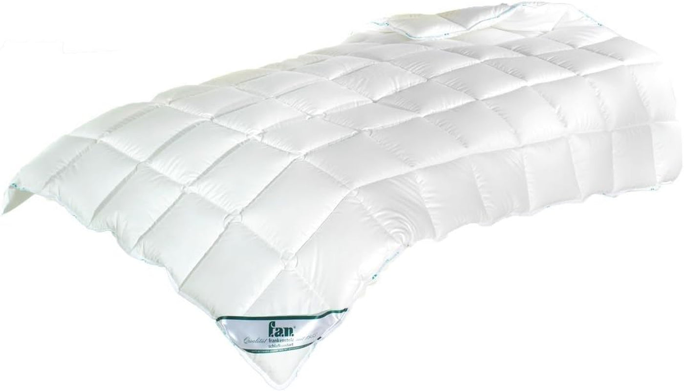 HØ. Frankenstolz 53300-10133-19 Let quiltet seng / F.A.N. Medisan / 135 X 200 Cm, natur Dyner og dyner Naty Shop Let quiltet seng 135 X 200 Cm