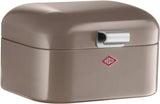 Wesco 235 001 Mini Grandy brødkurv 17 x 18 x 12 cm (L/B/H) pink, rustfrit stål Madkasser Naty Shop Varm grå
