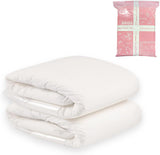 CutiePlusU voksenbleer, tør overflade, maksimal absorptionsevne natten over, engangsinkontinensble - blå, lyserød, hvid, 3-pak (medium 71-96 cm)