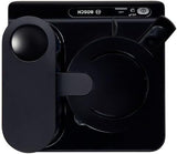 Bosch Styline TKA8013 filter-espressomaskine, aromasensor, 1,25 l aromakonserverende glaskaraffel, 10-15 kopper, automatisk sluk, afkalkningssystem, anti-drypsystem, roterende filterholder, 1160W, sort