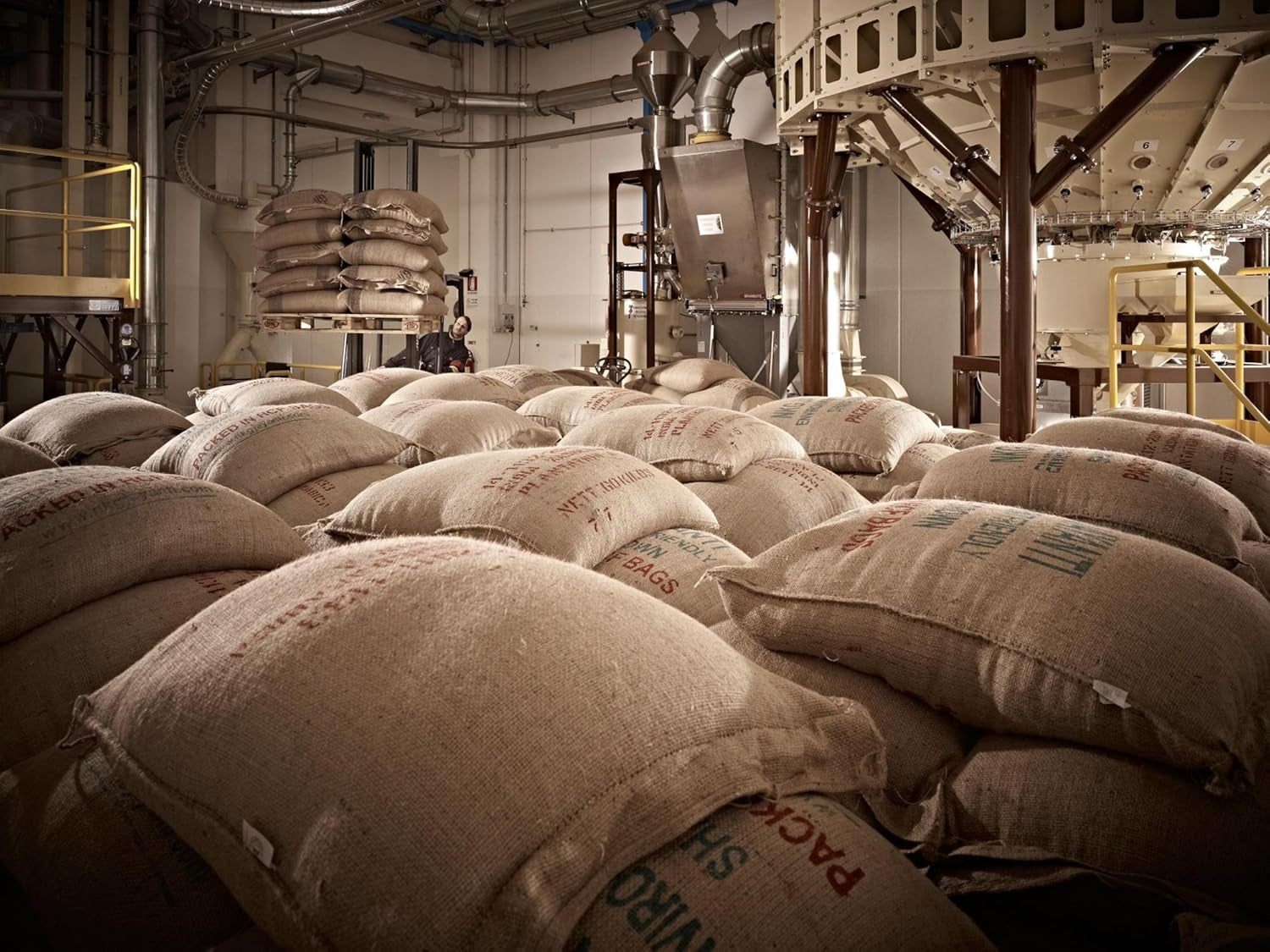 Nye Perla kaffebønner | Fornøjelsen ved kaffe som i Italien | Italiensk familiebageri, Vægt: 3 x 1 kg