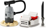 LEGO Star Wars 75410 Mandos og Grogus N-1 Starfighter legetøj med Mandalorian, Grogu og R5-D4 minifigurer, inklusive byggebar søjle, rumskibsstartsæt til drenge og piger fra 4 år Byggesæt Beuche den LEGO-Store