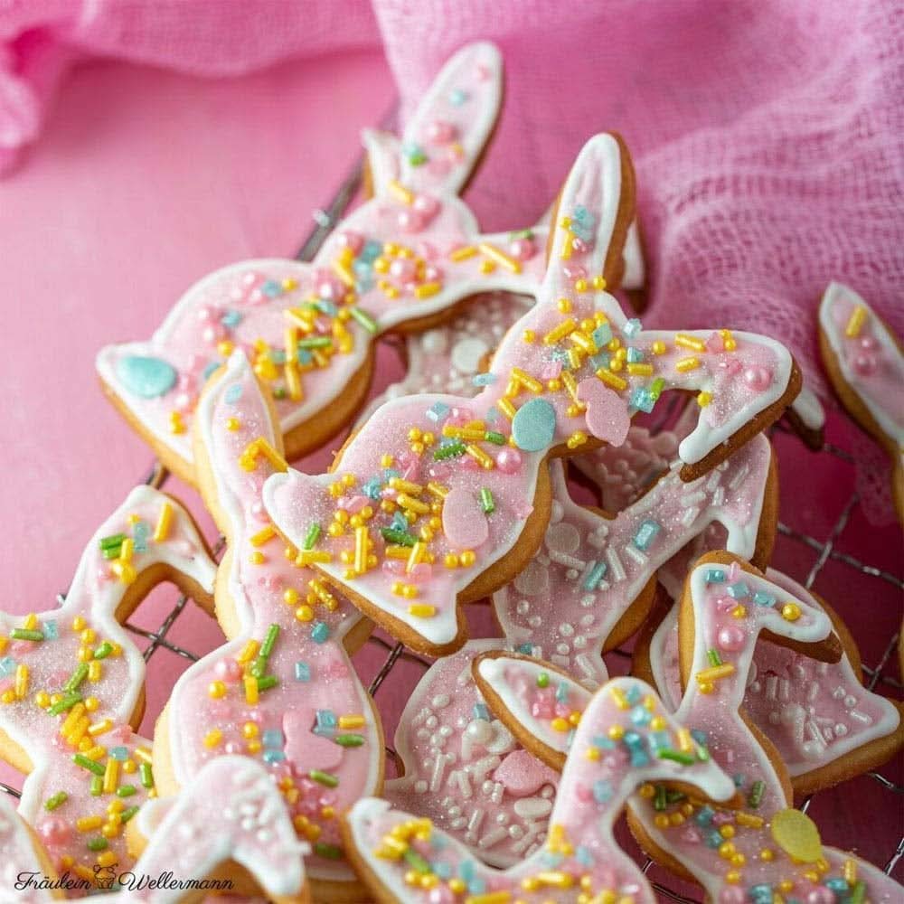 Super Sprinkles, Hoppladihopp, Drys med påskemotiver, 90 gram Naty Shop