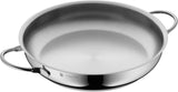 WMF Profi serverings-/stegepande 28 cm induktion, Cromargan rustfri stålpande, udækkede Gryder og pander Naty Shop 28Cm