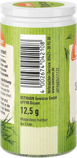 Ostmann - dild, hakket, 12,5 gram Condimente Naty Shop