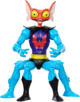 Masters of the Universe Origins Actionfigur Mantenna Princess of Power fra tegneseriesamlingen, ca. 14 cm høj 1980'er TV Bogeyman Lift-Up Eyes JBM78 Actionfigurer Naty Shop Standardtitel