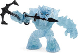 Schleich ELDRADOR SKABNINGER | Ismonster 70146 | Detaljeret figur med bevægelige arme og kæber | Fantastisk gave til piger og drenge | Legetøj fra 7 år | 24 X 9 X 14 Cm Actionfigurer Naty Shop
