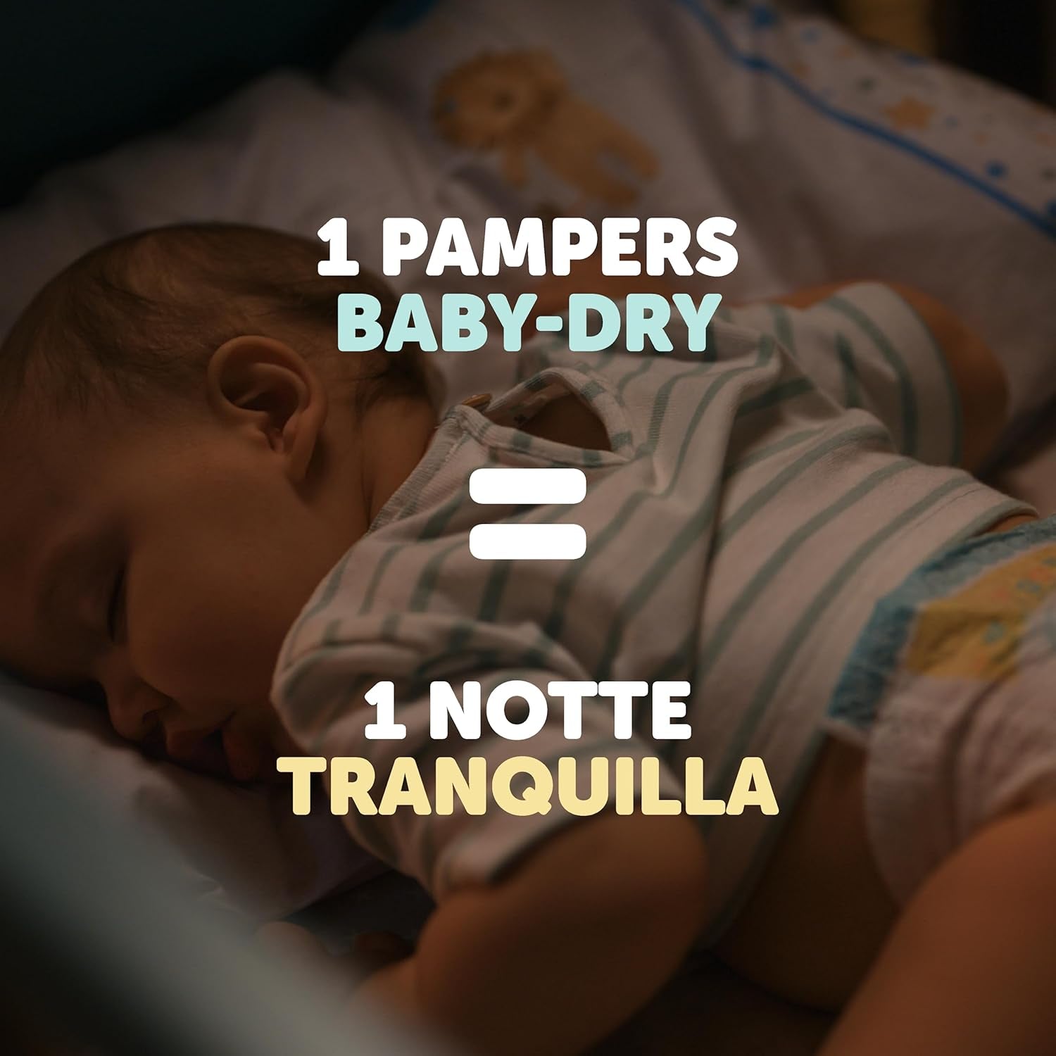 Pampers Baby Dry Maxi størrelse 4 (7-18 kg), 200 bleer + 500 gratis ekstra puttepoint