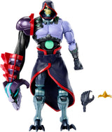Masters of the Universe: Revolution Masterverse Skeletor Action Figur Samlefigur med 30 bevægelsespunkter og bevægelig robotarm Motu Toy HYC46 Action Figurer Naty Shop Standardtitel