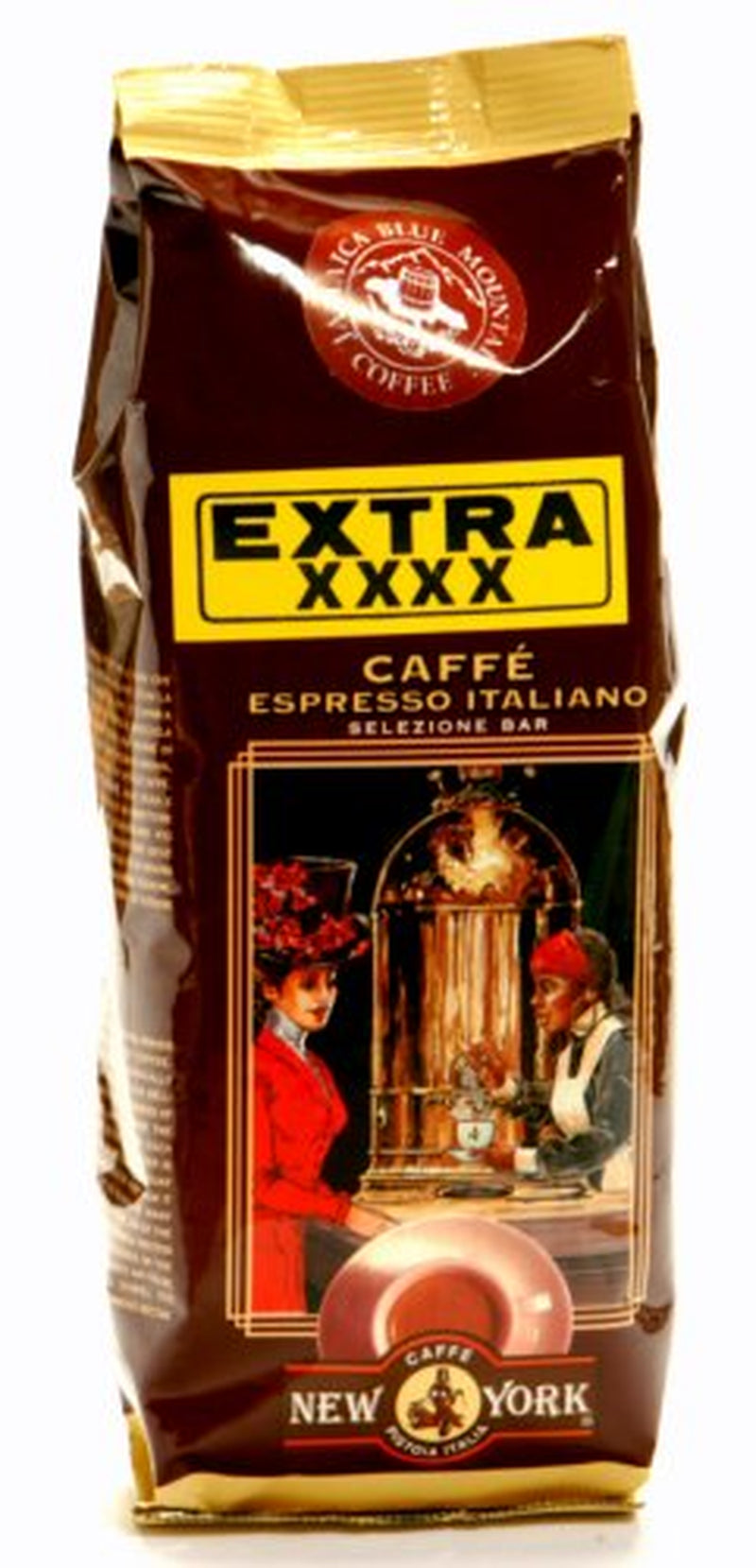 New York Extra kaffe, bønner 250g