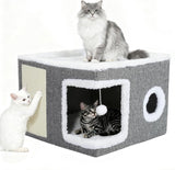 Tæpper og møbler, kæledyr, huler og huse, katte, senge til katte, katte - senge, madrasser