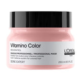 L'Oréal Professionnel Serie Expert Vitamino Color Mask Rejsestørrelse Hårmaske Naty Shop 250 Ml (1 pakke)
