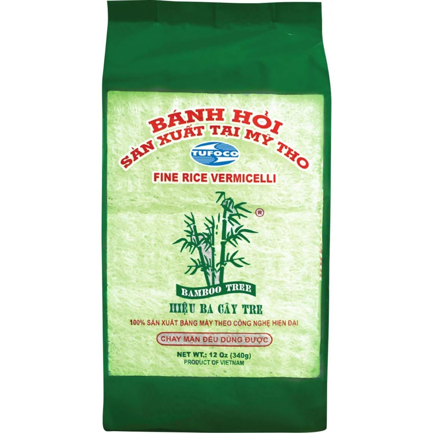 BAMBUTRÆ - Frisk ris vermicelli - 1 x 400g