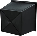 Dehner universalgryde, ca. 36 x 36 x 30 cm, plast, sort
