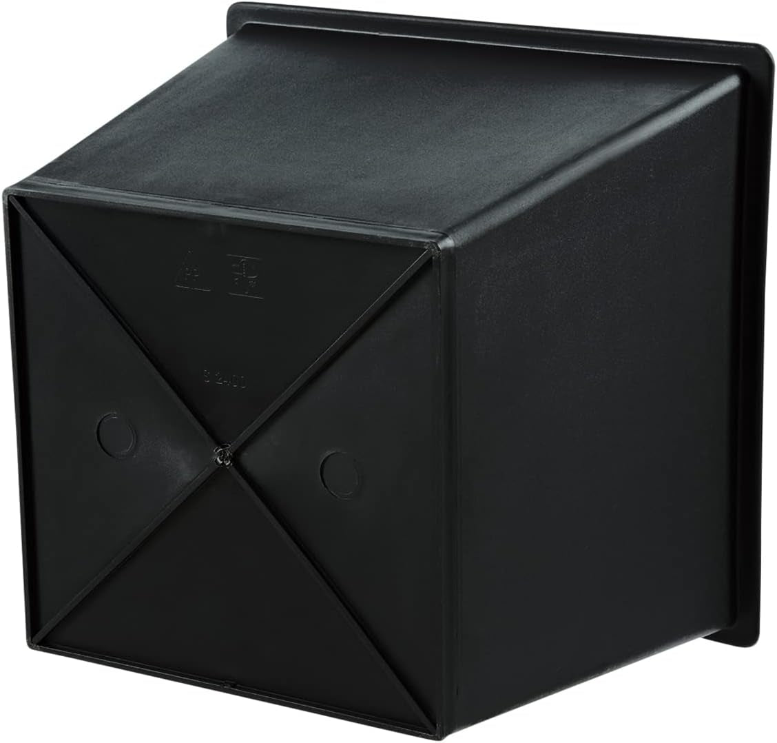 Dehner universalgryde, plastik, sort, 30 x 26 x 26 cm
