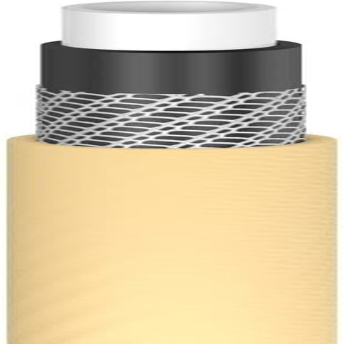 Haveslange Cellfast GROW, slidstærk, fleksibel, 4-lags, slidstærk ATS-strik, UV- og algebestandig, tungmetalfri, 27 bar, -20/+60°C, 1/2" lukning, 15m