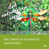Salus - Krafttier Tea - Brave Dragonfly - 1X 15 filterposer (24g) - Urtete med citronsmag - Med perikon - Smag - Bio