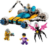 LEGO Dreamzzz 2-i-1 Mr Oz's rumbuggy legetøjsbil eller rumfærgesæt indeholder Mr Oz, Albert og Jayden minifigurer, rumgave til børn 8+ 71475 byggesæt Besuche den LEGO-Store